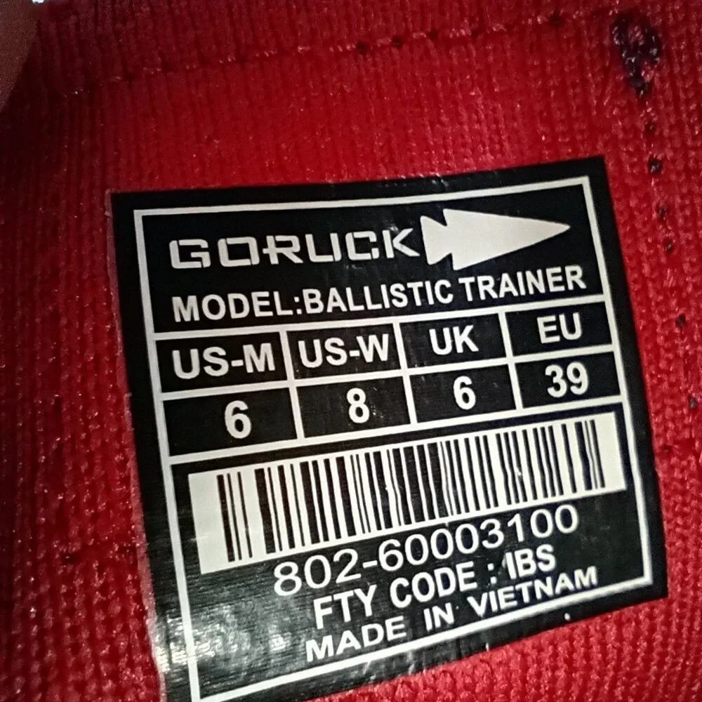 Goruck limited edition